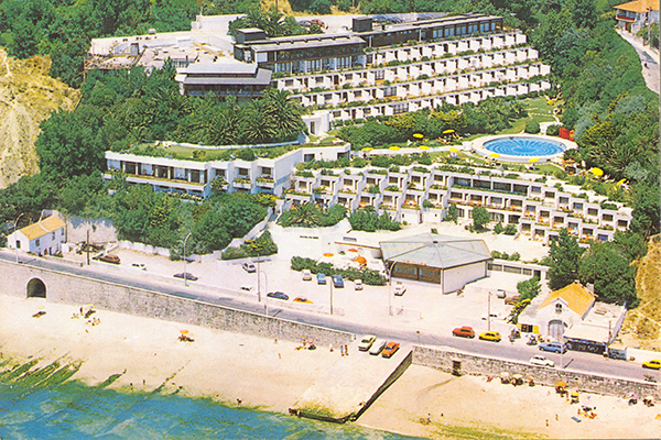 Hotel de la mer, Sesimbra, Portugal. © Atelier de Manuel Tainha. 