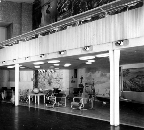 Artek represented Finland at the 1939 New York World’s Fair. | ALVAR AALTO MUSEUM