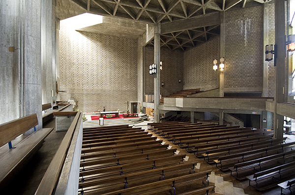 5 - Eglise du Sacré-Coeur-de-Jésus, Lisbonne, Portugal. © Márcia Lessa.