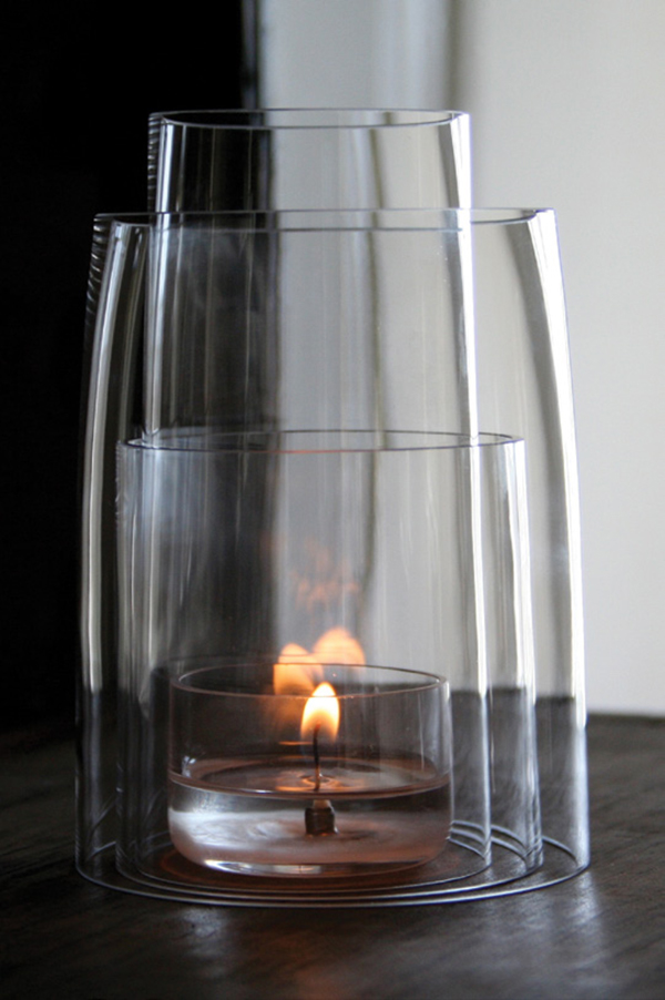 Double Hurricane lanterns designed by Ehrlich. COLEMAN PHOTO