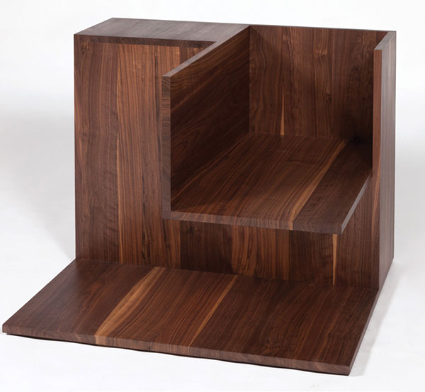 Konstantin Grcic’s Hieronymus Wood, 2016. | COURTESY GALERIE KREO