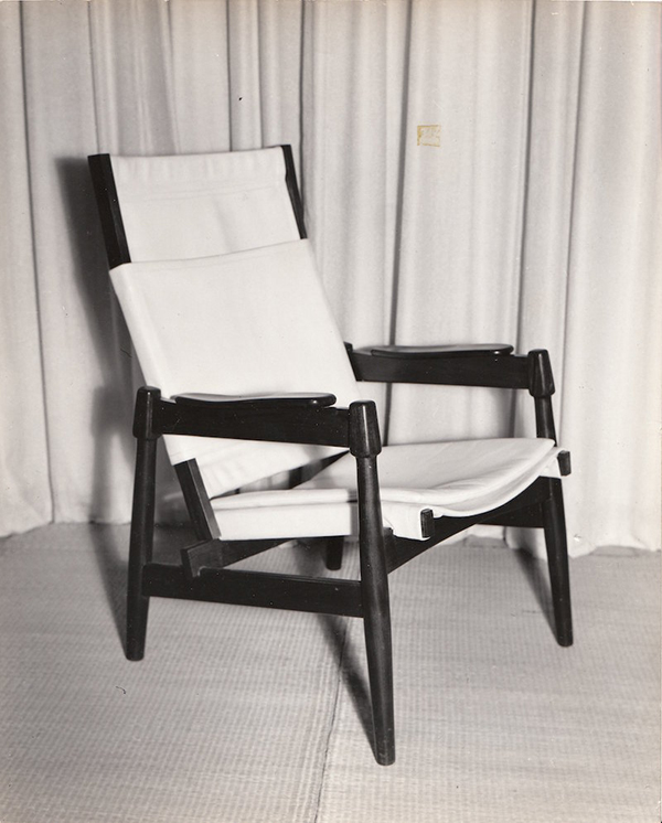 A chair designed by Myrtha Merlo Vega Courtesy Victor Deupi and Myrtha Merlo Vega Collection