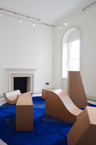 Croatia's installation | Credit - Ed Reeve Images