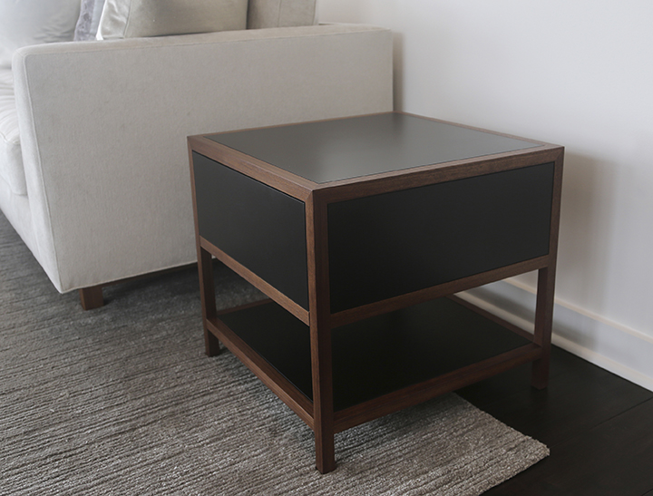 Driver Side Table by Bellboy. 