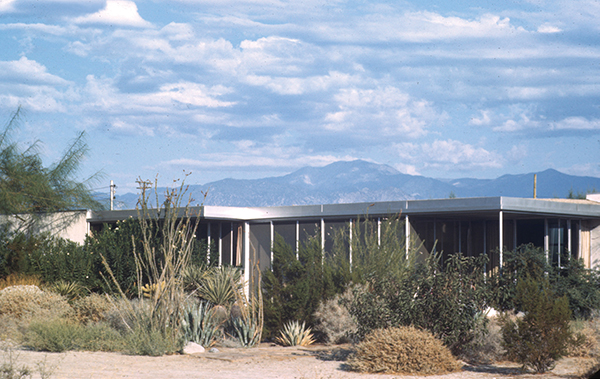 Grace Lewis Miller house, Palm Springs, designed by Richard J. Neutra, 1937, no. 199 in the Modern Architecture series.