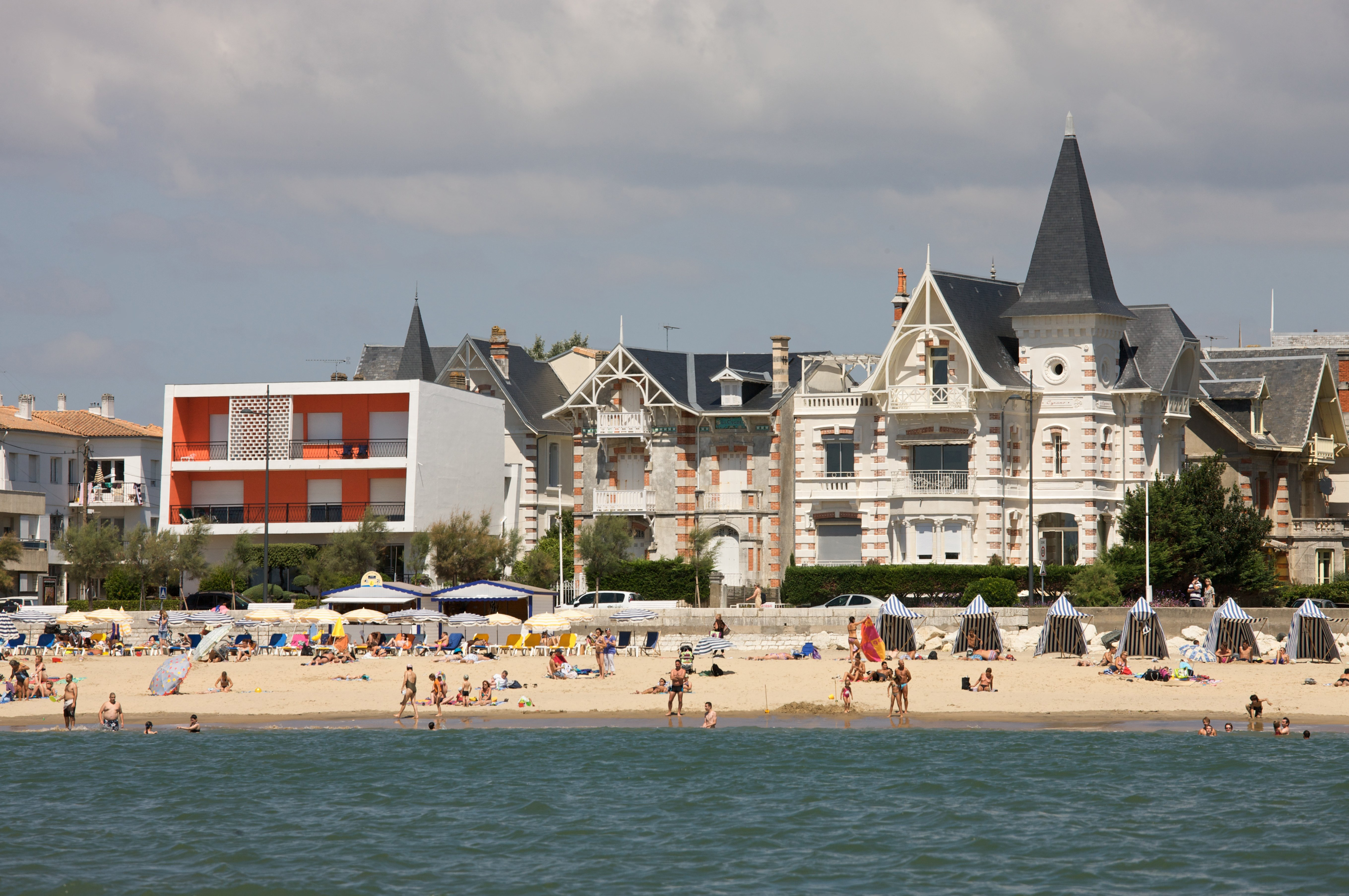 Royan, vue de la mer courtesy of Philippe Souchard-Ville de Royan