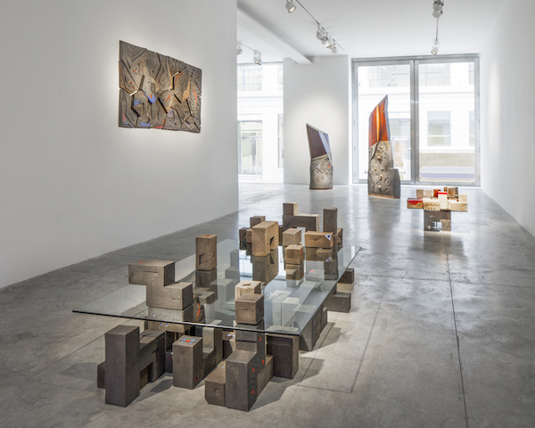 Andile Dyalvane Camagu, 2016. Courtesy of Friedman Benda and Andile Dyalvane, Photography by Daniel Kukla