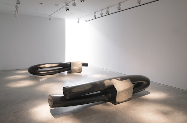 Choi In One Stroke, 2014. Courtesy of Friedman Benda and Byung Hoon Choi, Photography by Adam Reich