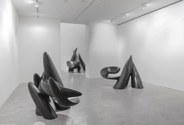 Castle Gathering Momentum, 2015. Courtesy of Friedman Benda and Wendell Castle, Photography by Adam Reich