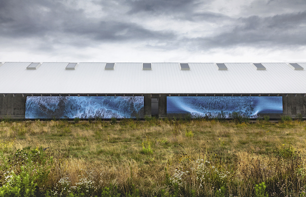 Catching the Perfect Wave: Clifford Ross at the Parrish - Modern