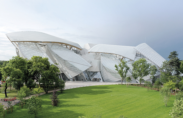 Frank Gehry creates a miniature Fondation Louis Vuitton in Seoul - The  Spaces