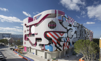 Museum Garage, a Parking Lot Work of Art, Is Unveiled in Miami's