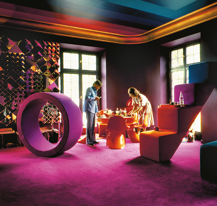 A New Book On Verner Panton Pop And Practicality Modern